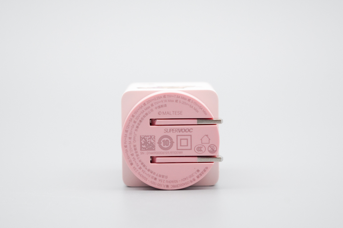 OPPO 100W小方瓶线条小狗款