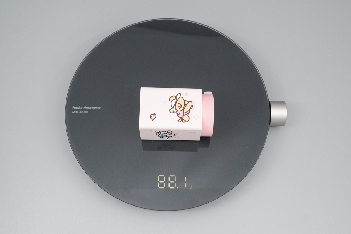 OPPO 100W小方瓶线条小狗款