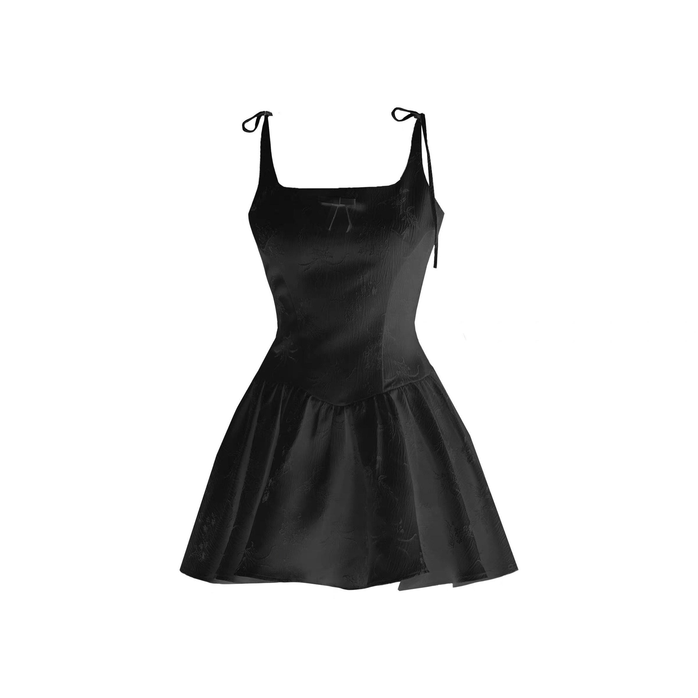 Ribbon Luxe Mini Dress（リボンラックス ミニドレス）