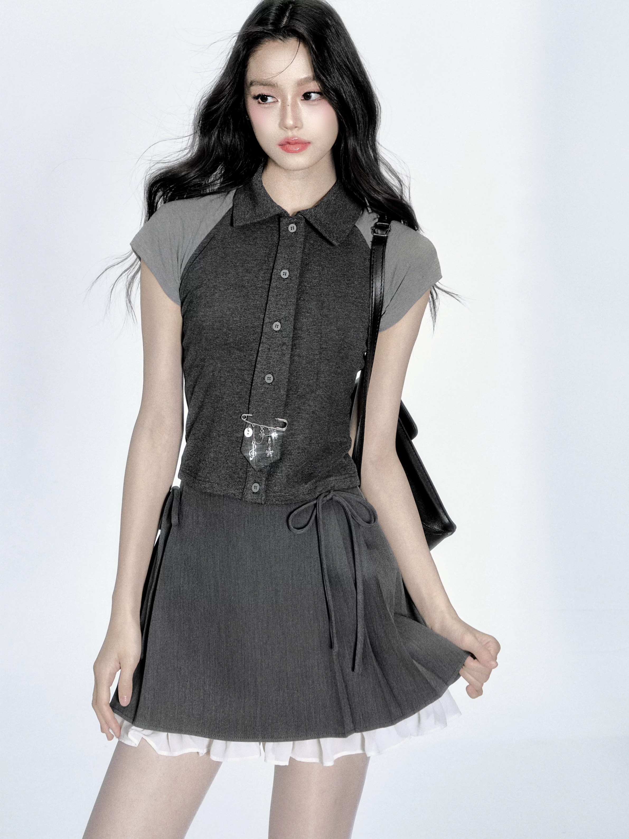 Whisper Ribbon Skirt（ウィスパー リボンスカート）