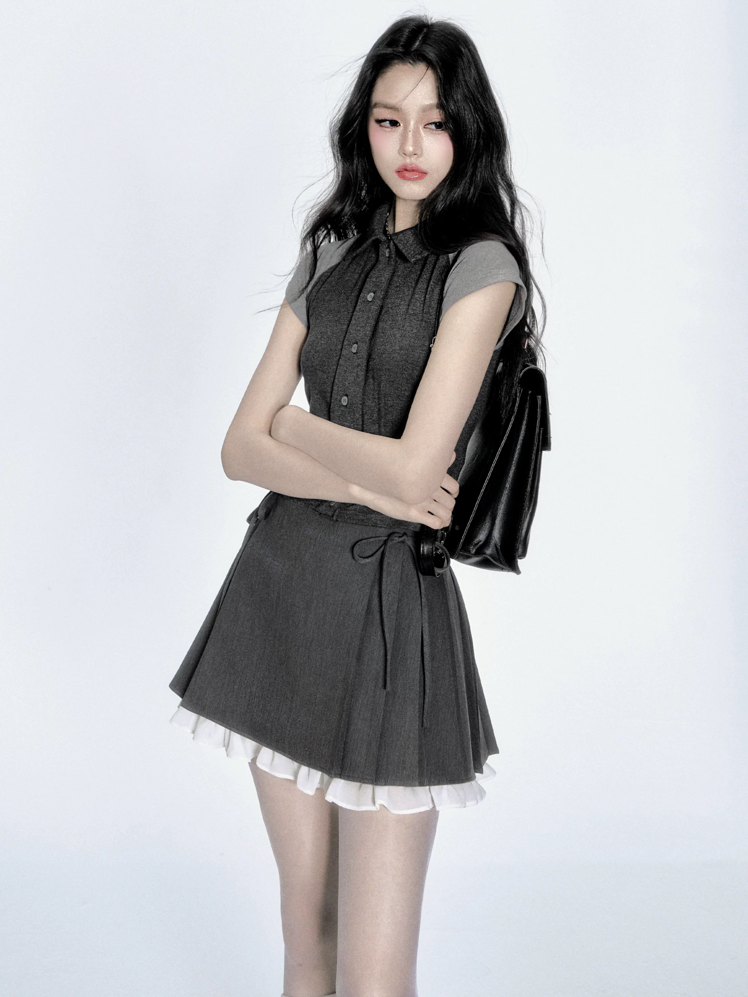 Whisper Ribbon Skirt（ウィスパー リボンスカート）