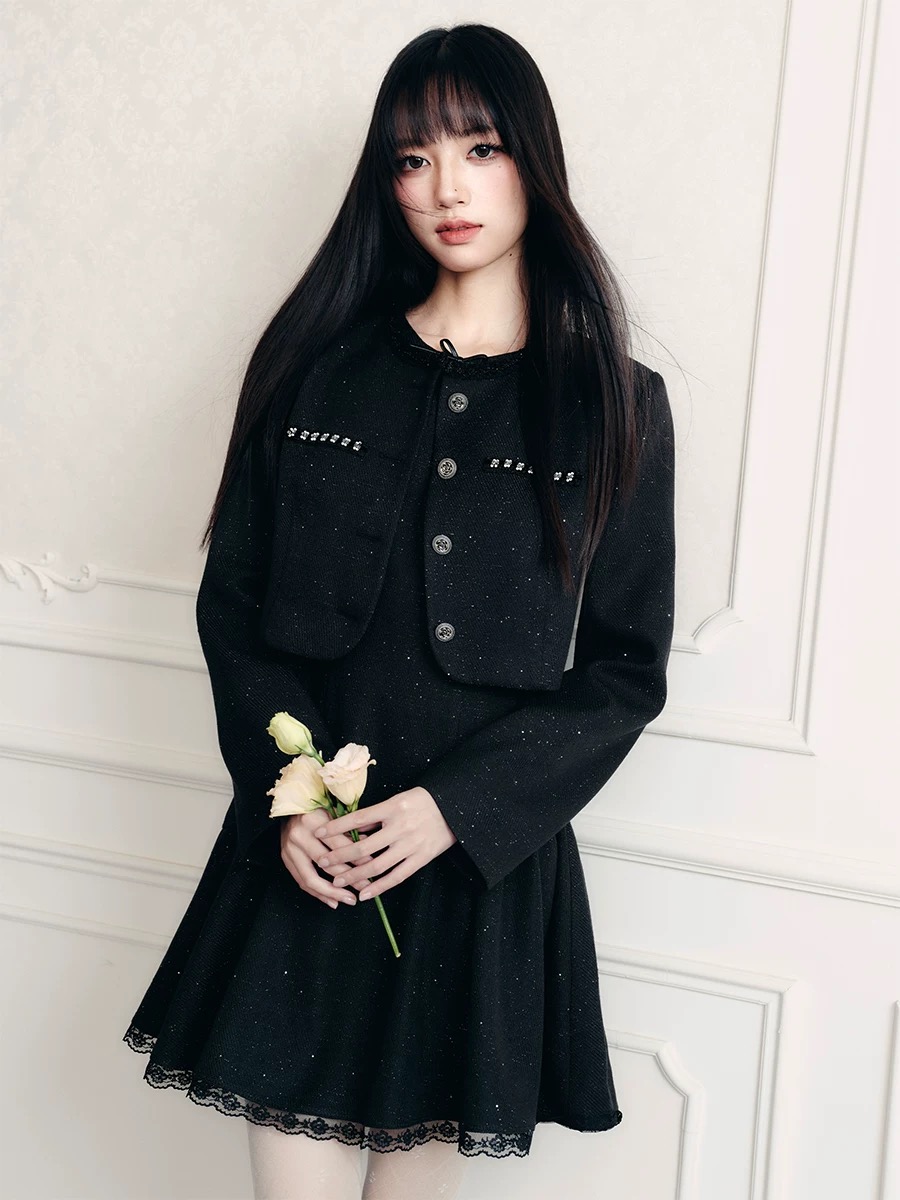 Crystal Tweed Set（クリスタル ツイード セット）