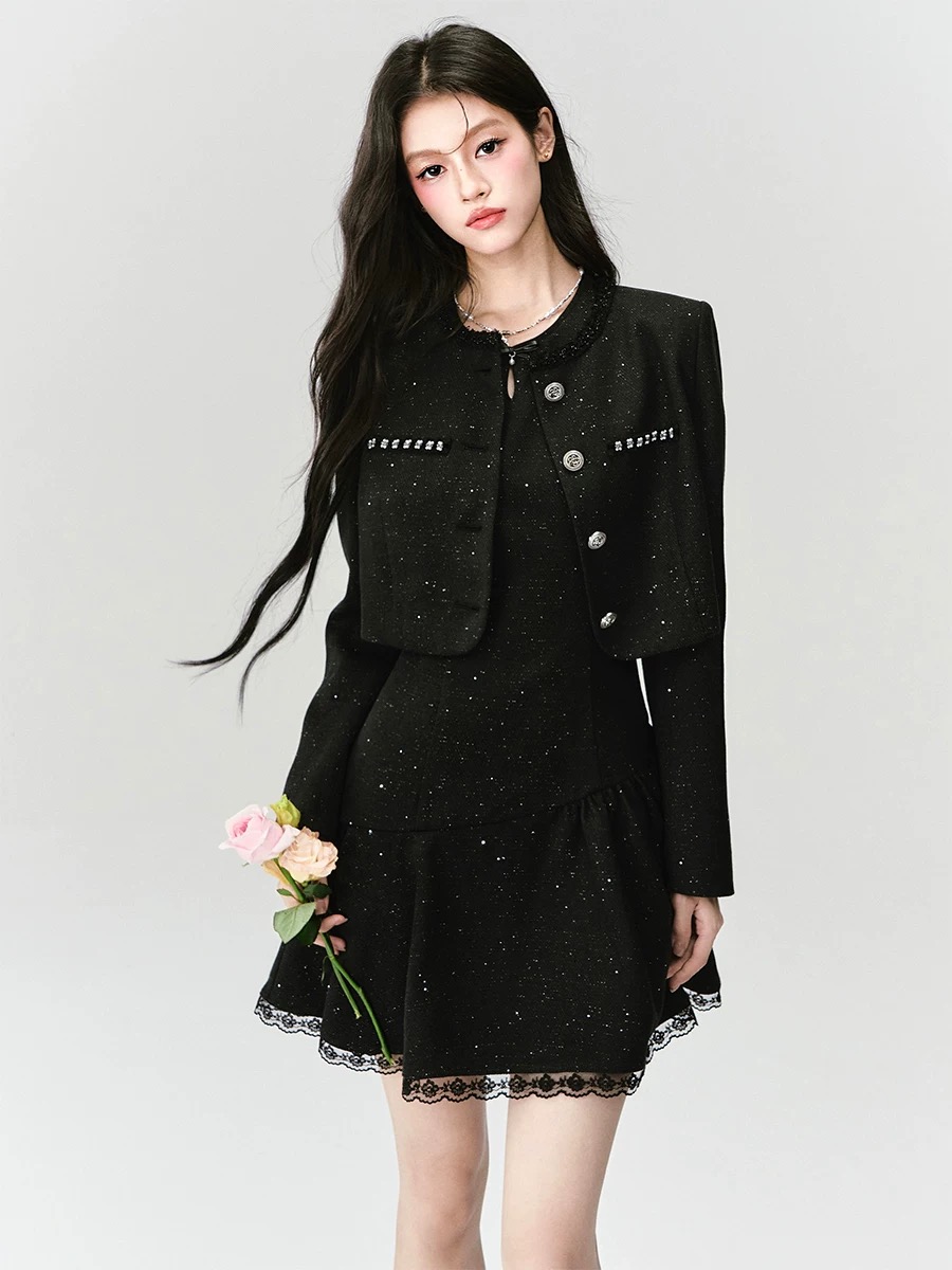 Crystal Tweed Set（クリスタル ツイード セット）