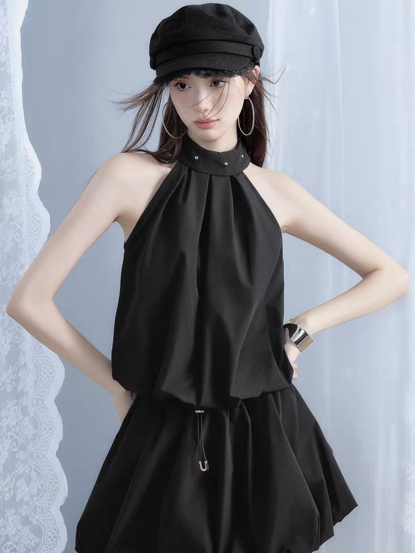 High Neck Balloon Set-up（ハイネックバルーンセットアップ）