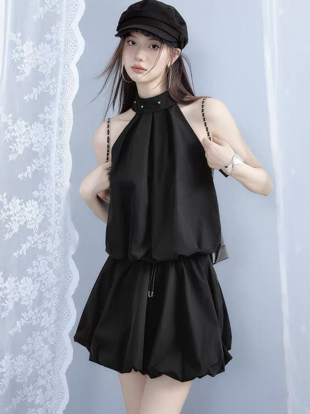 High Neck Balloon Set-up（ハイネックバルーンセットアップ）