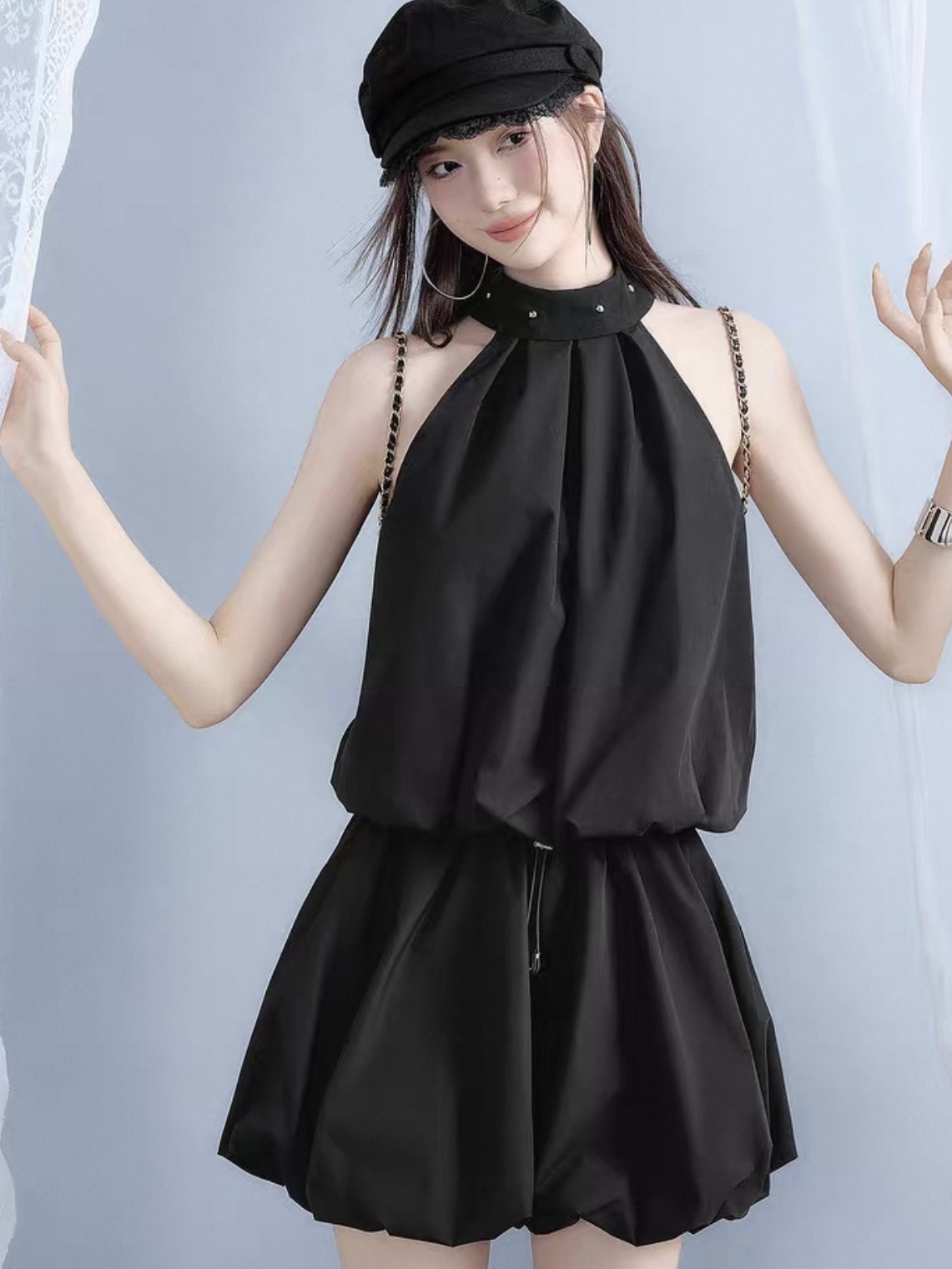 High Neck Balloon Set-up（ハイネックバルーンセットアップ）