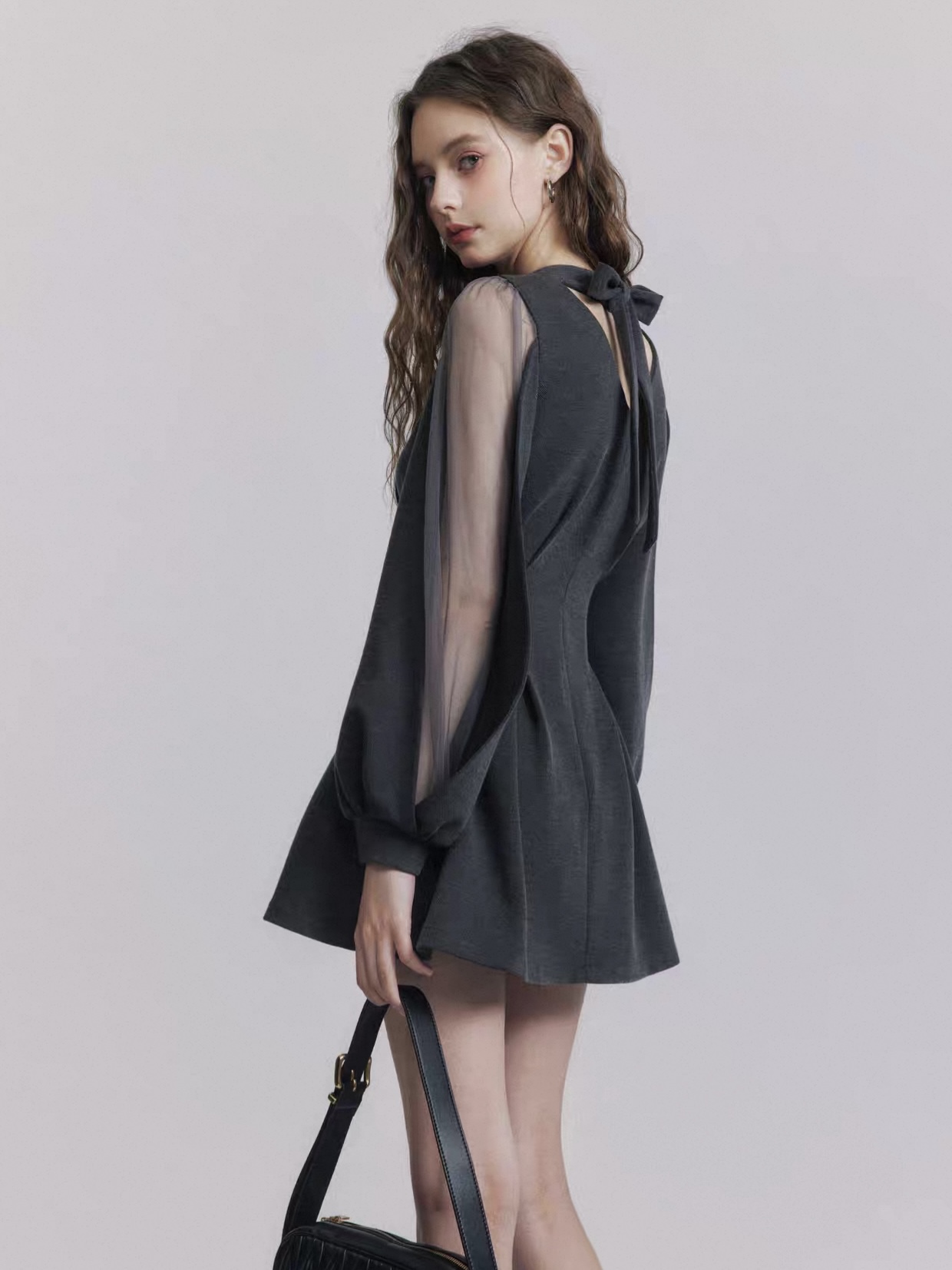 Sheer Silhouette Onepiece（シアーシルエットワンピース）