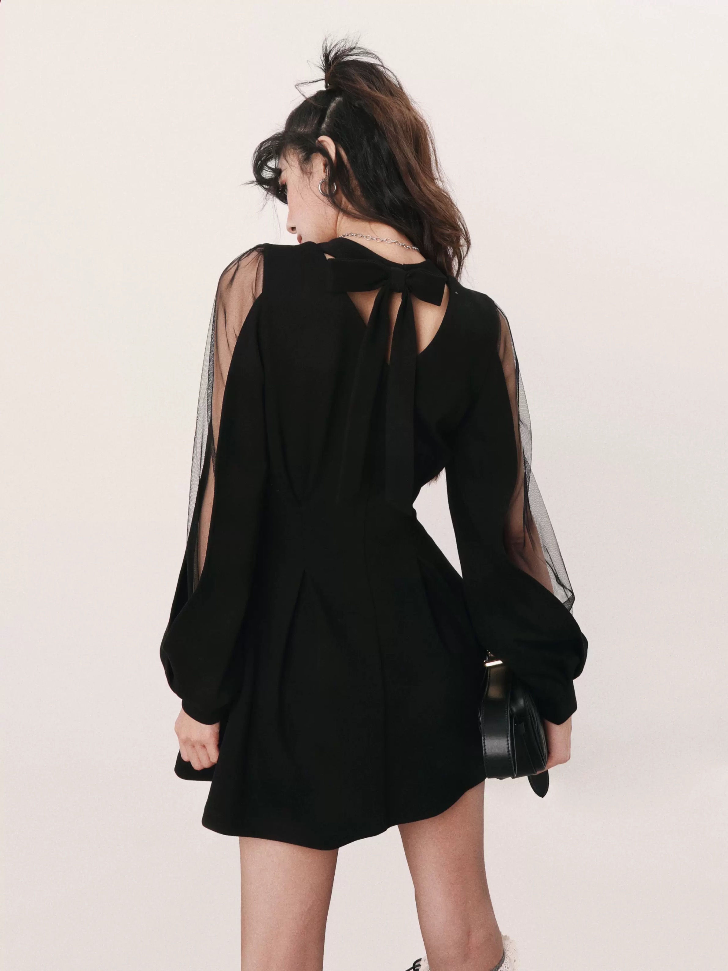 Sheer Silhouette Onepiece（シアーシルエットワンピース）