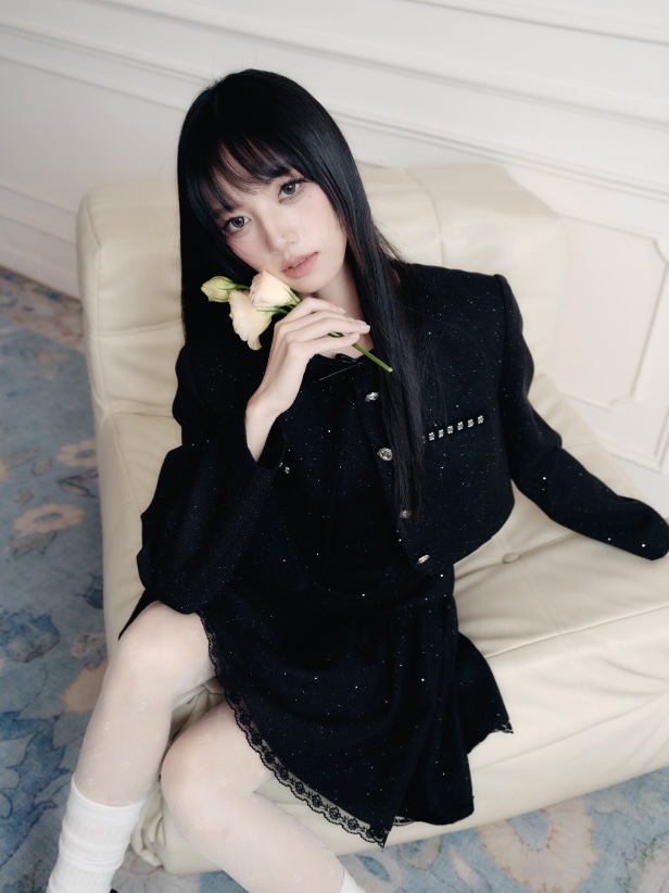 Crystal Tweed Set（クリスタル ツイード セット）