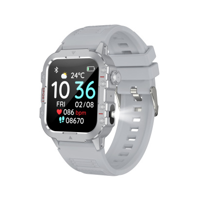 OutdoorPro X Smartwatch: Extra fényes kijelző, katonai szintű tartósság és professzionális GPS funkciók