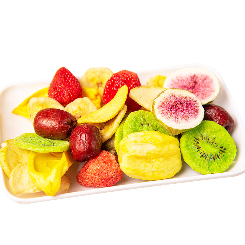 Szupermodell csalogató snack, olaj nélkül, 0 hozzáadott cukorral, vegyes gyümölcs-zöldség chips