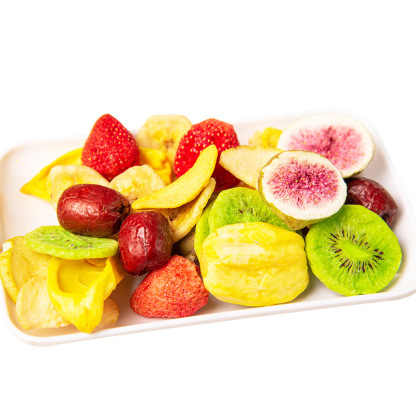 Szupermodell csalogató snack, olaj nélkül, 0 hozzáadott cukorral, vegyes gyümölcs-zöldség chips