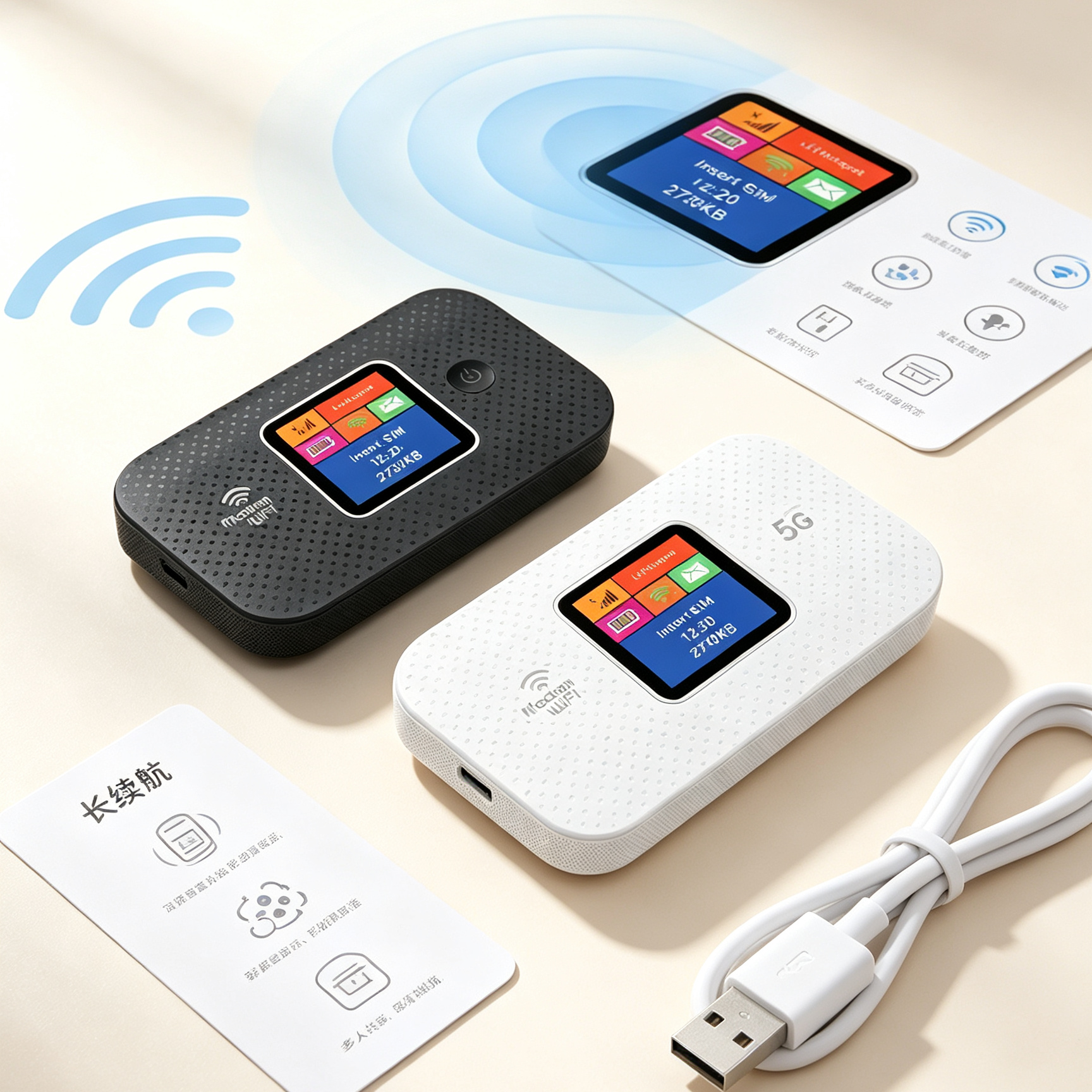 Hordozható WiFi és Mobil Hotspot | Teljes Lefedettség Bárhol