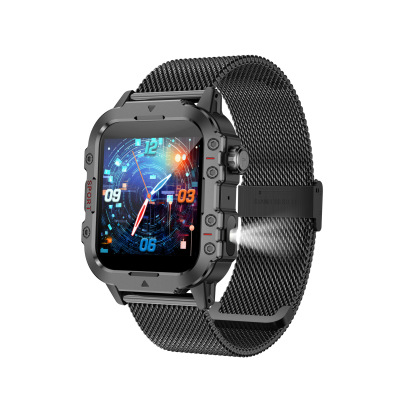 OutdoorPro X Smartwatch: Extra fényes kijelző, katonai szintű tartósság és professzionális GPS funkciók