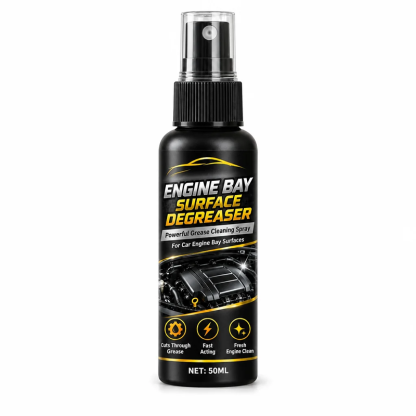 🚗⚡ Nagynyomású Motortér Zsírtalanító Spray - Gyors Olajoldás Elektronika Károsítása Nélkül 🛡️