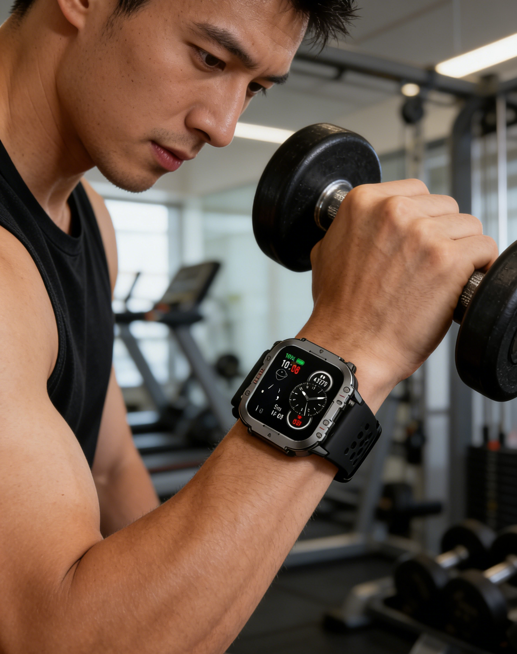 OutdoorPro X Smartwatch: Extra fényes kijelző, katonai szintű tartósság és professzionális GPS funkciók