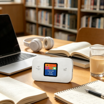 Hordozható WiFi és Mobil Hotspot | Teljes Lefedettség Bárhol