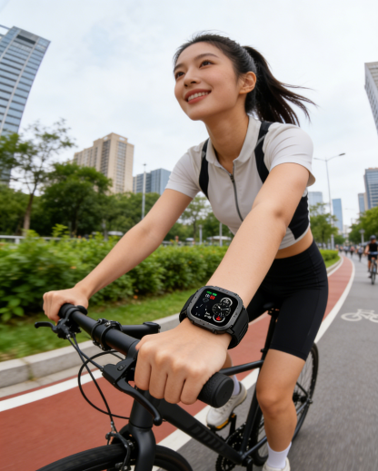 OutdoorPro X Smartwatch: Extra fényes kijelző, katonai szintű tartósság és professzionális GPS funkciók