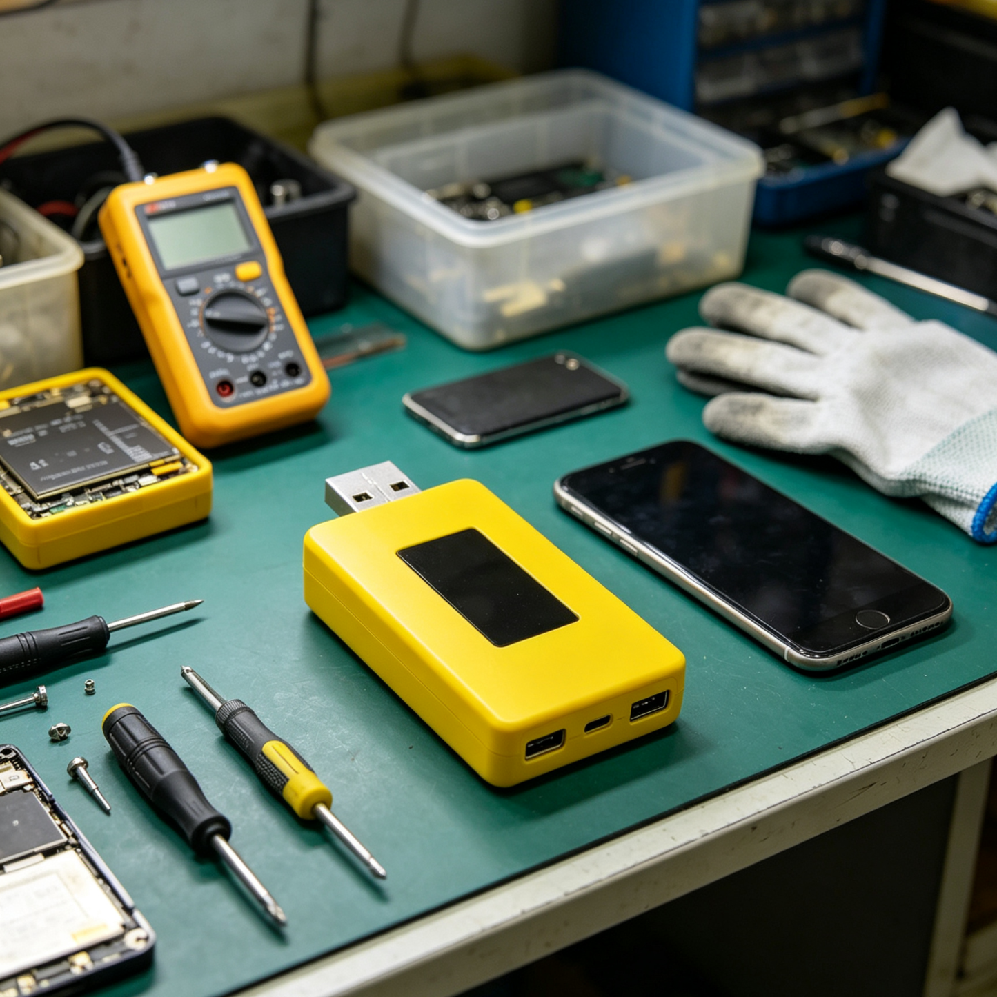 Okos Telefon Akkumulátor Javító és Töltő LCD Kijelzővel | Vége a gyors merülésnek, mentsd meg régi telefonod