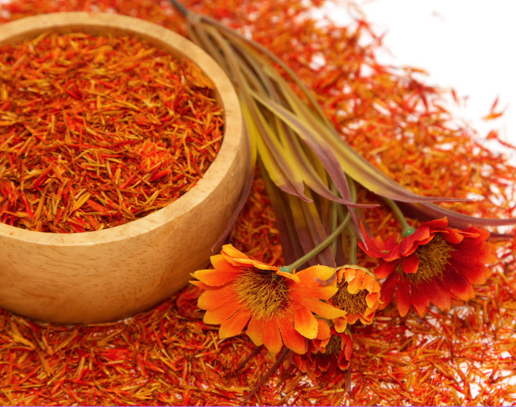 Сафлор красильный (Carthamus tinctorius)