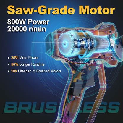 35MM 21V Electric Pruning Shears Only Pruner Body Machine -- Prunarbo PR-D35-body