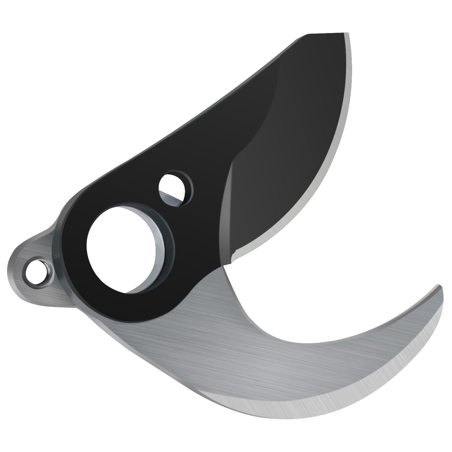 A pair of SK5 High Carbon Steel Replacement Blade for PR-D35 Electric Pruning Shears Cordless, Sharp and Strong Professional Heavy Duty (Upper + Lower)