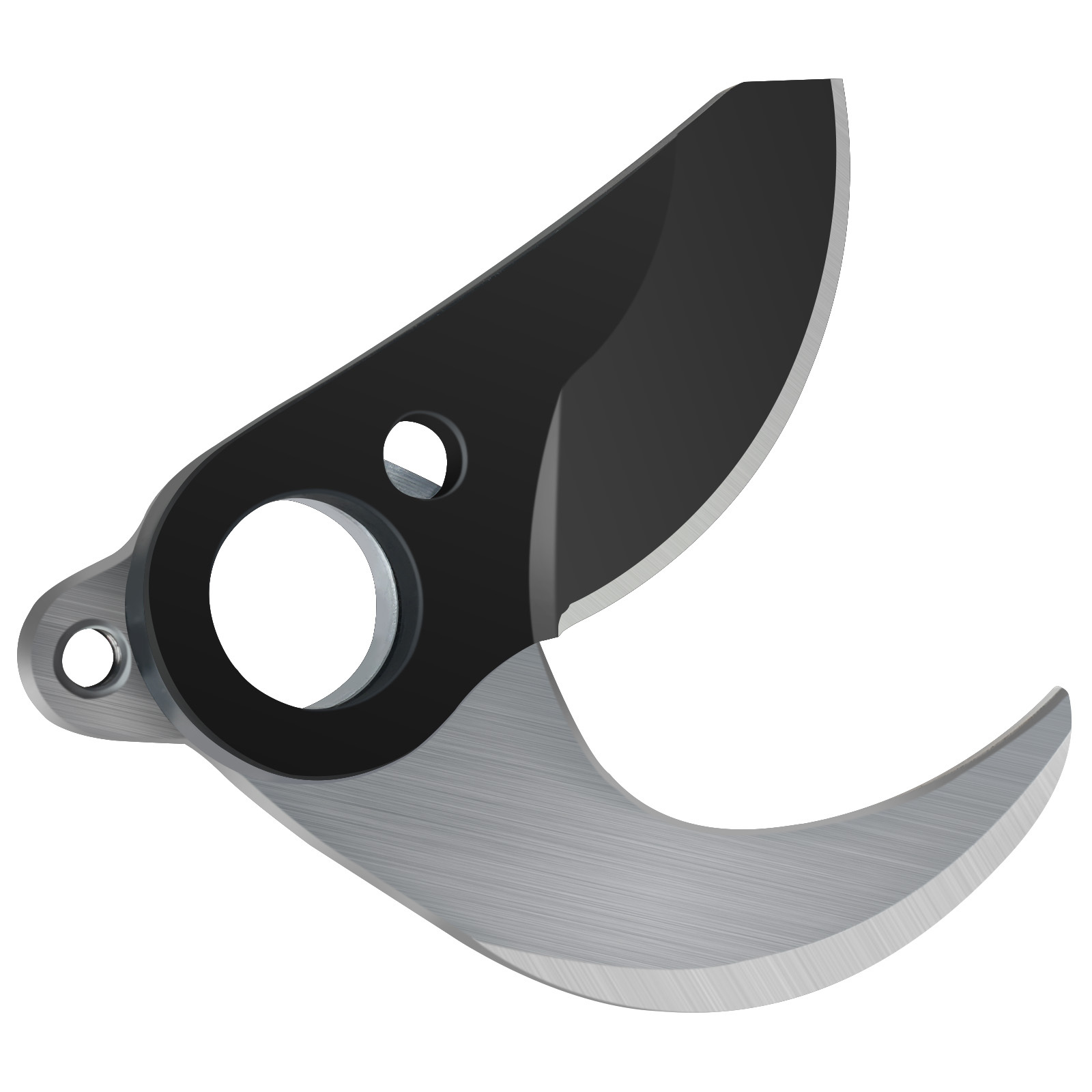 A pair of SK5 High Carbon Steel Replacement Blade for PR-D35 Electric Pruning Shears Cordless, Sharp and Strong Professional Heavy Duty (Upper + Lower)