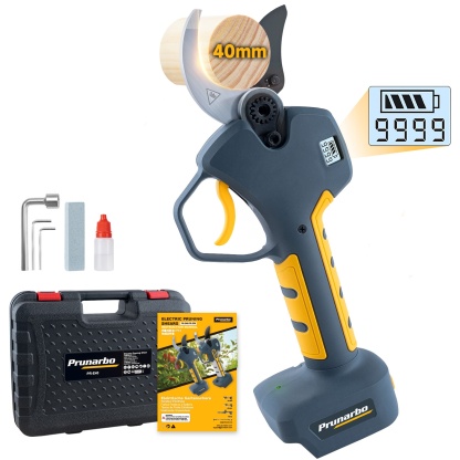 40MM 21V Electric Pruning Shears Only Pruner Body Machine -- Prunarbo PR-E40-body