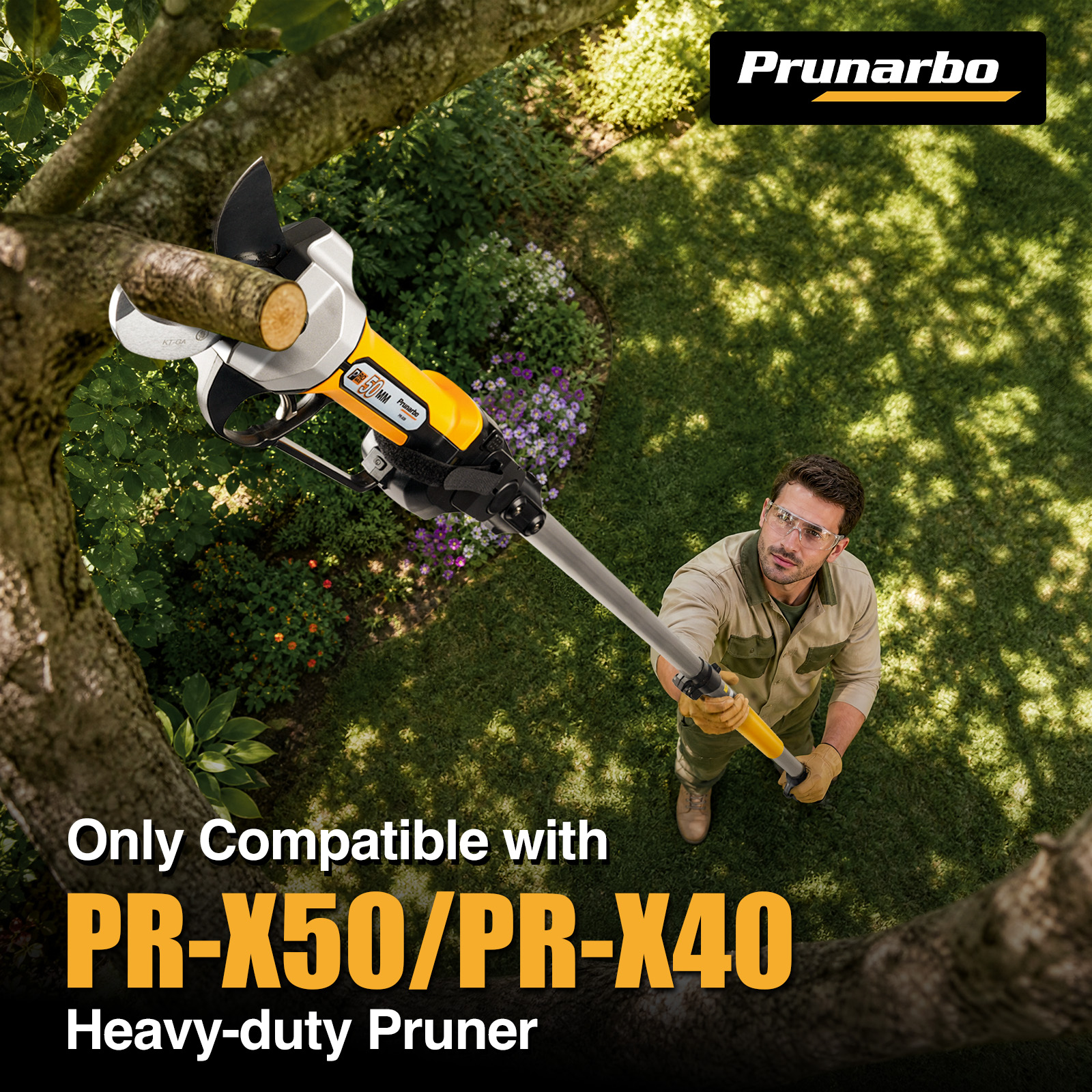 Prunarbo PR-XPole Extendable Pole for PR-X50