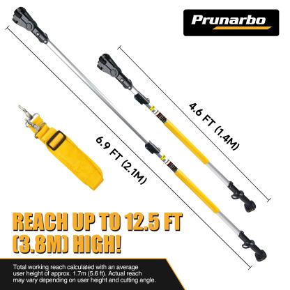 Prunarbo PR-XPole Extendable Pole for PR-X50