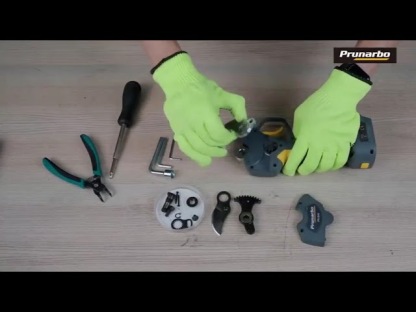 A pair of SK5 High Carbon Steel Replacement Blade for Electric Pruning Shears Cordless, Applicable Tree Pruner PR-E40, Sharp Durable for Professional Heavy Duty Use (Upper Blade+Lower Blade)