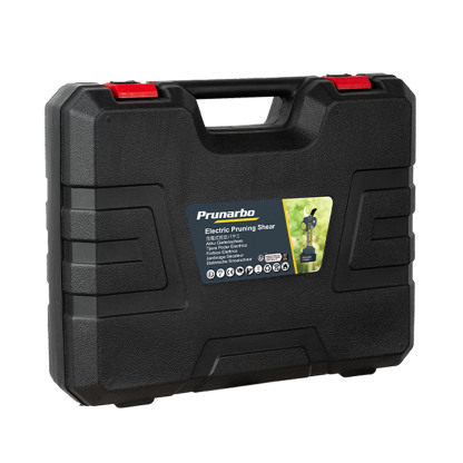 Storage Case for Prunarbo PR-E50 Cordless Pruning Shear Set Waterproof Hard Tool Box, Electric Snippers Kit Bag for 50MM Cutting Diameter Secateurs to Organize Pruner/Battery/Charger(Case Only)