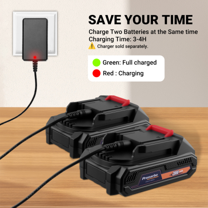 2000mAh 21V MAX 5C Lithium-ion Battery -- Prunarbo PR-002-Battery