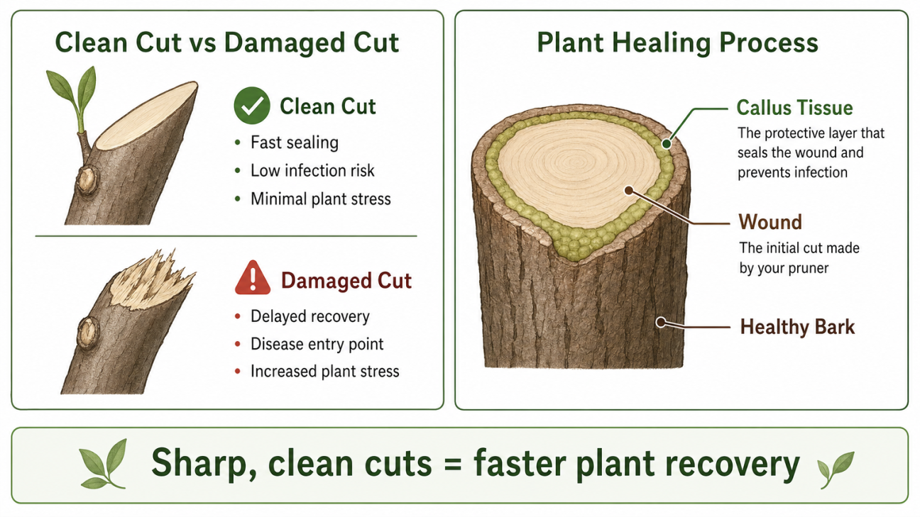 Why Clean Cuts Matter: The Hidden Science Behind Pruning Success – Prunarbo