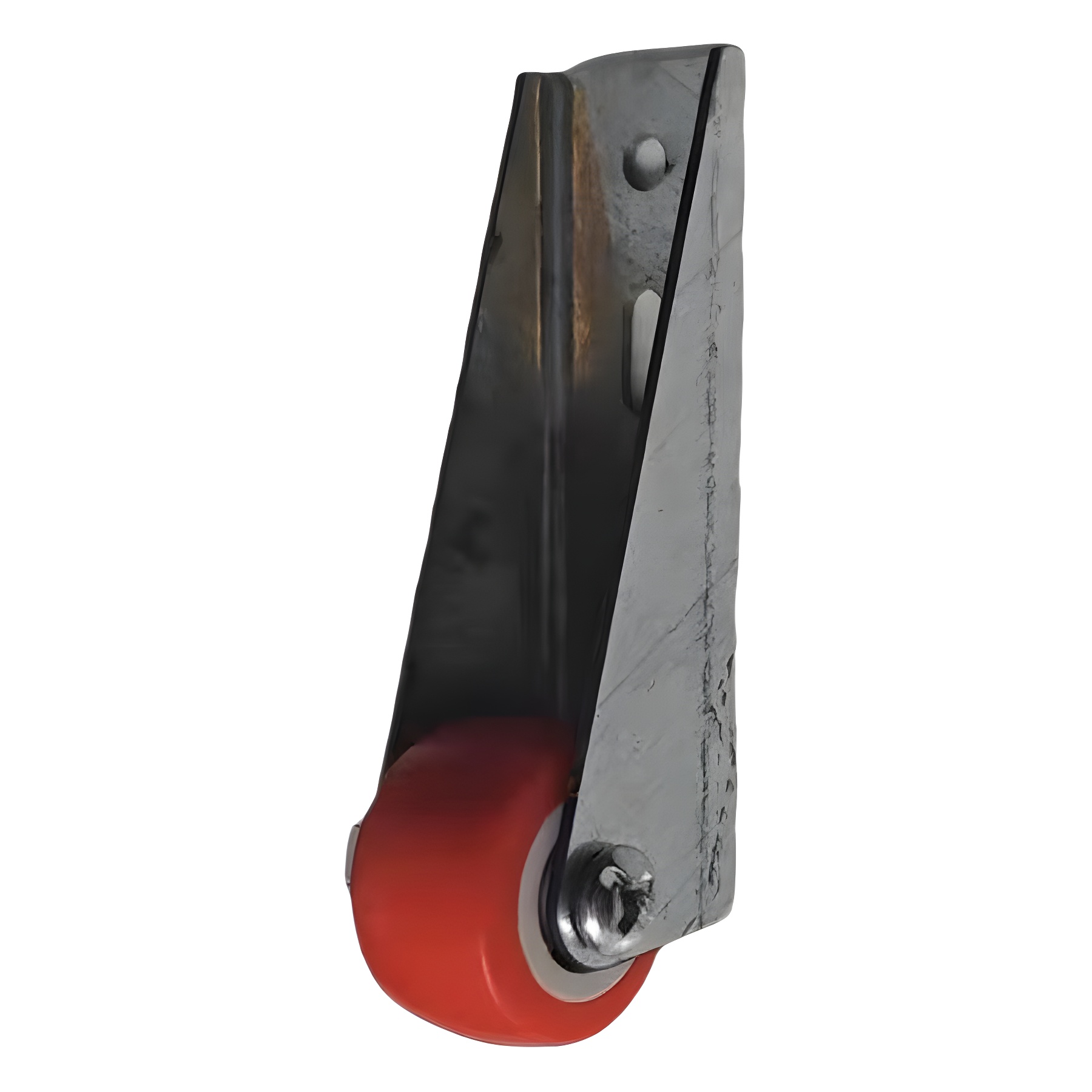 ❌ถ้าประตูบ้านพังก็จะเสียดสีกับพื้น 👉🏻เราสามารถใช้โครงรองรับนี้กับลูกกลิ้งได้ 🥰ทำให้การเปิดปิดประตูนุ่มนวลขึ้น