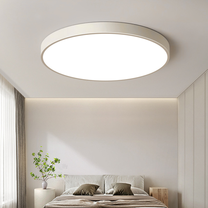 โคมไฟเพดานห้องนอนห้องนั่งเล่นเรียบง่ายระเบียงทางเดิน