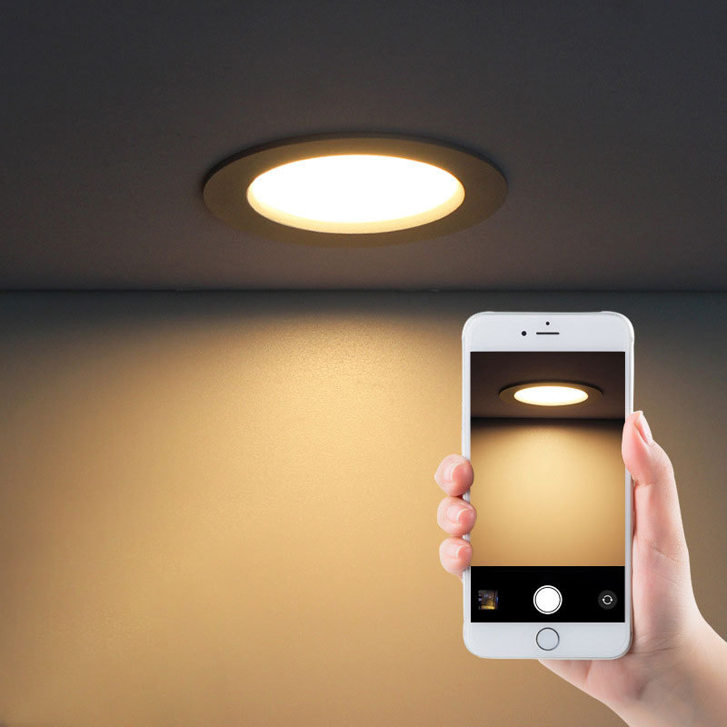 ไฟดาวน์ไลท์ฝัง LED