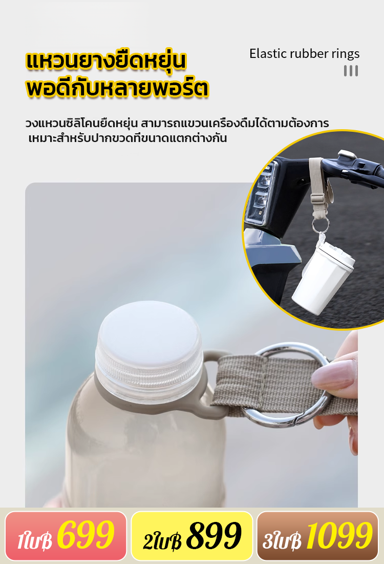 ✈️เสื้อคลุม/กระเป๋าเป้/ของฝากใส่ไม่พอ? เพียงล็อกสายรัดก็กลายเป็นระบบขยายได้ในพริบตา! ปลดปล่อยมือของคุณได้อย่างง่ายดาย!