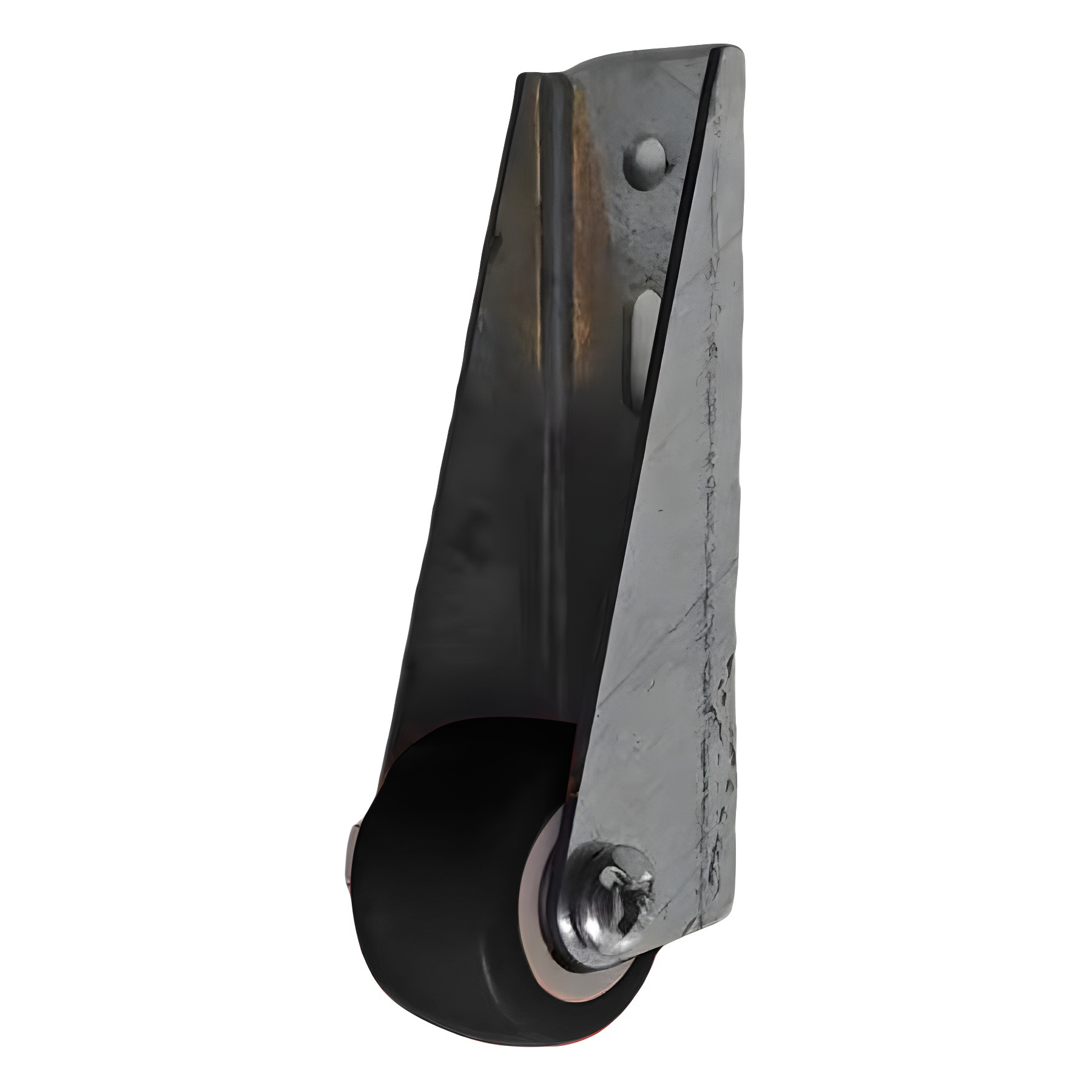 ❌ถ้าประตูบ้านพังก็จะเสียดสีกับพื้น 👉🏻เราสามารถใช้โครงรองรับนี้กับลูกกลิ้งได้ 🥰ทำให้การเปิดปิดประตูนุ่มนวลขึ้น