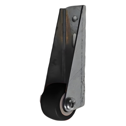 ❌ถ้าประตูบ้านพังก็จะเสียดสีกับพื้น 👉🏻เราสามารถใช้โครงรองรับนี้กับลูกกลิ้งได้ 🥰ทำให้การเปิดปิดประตูนุ่มนวลขึ้น