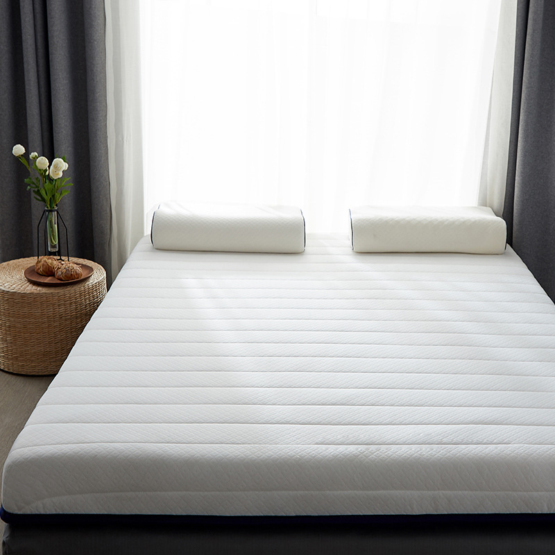 💕ที่นอนยางพาราธรรมชาติ 💕ป้องกันแบคทีเรียและระงับกลิ่นกาย ระบายอากาศได้ดี 💕ดีไซน์ 2 ด้าน เหมาะกับทุกฤดูกาล 💕พับเก็บได้ง่าย