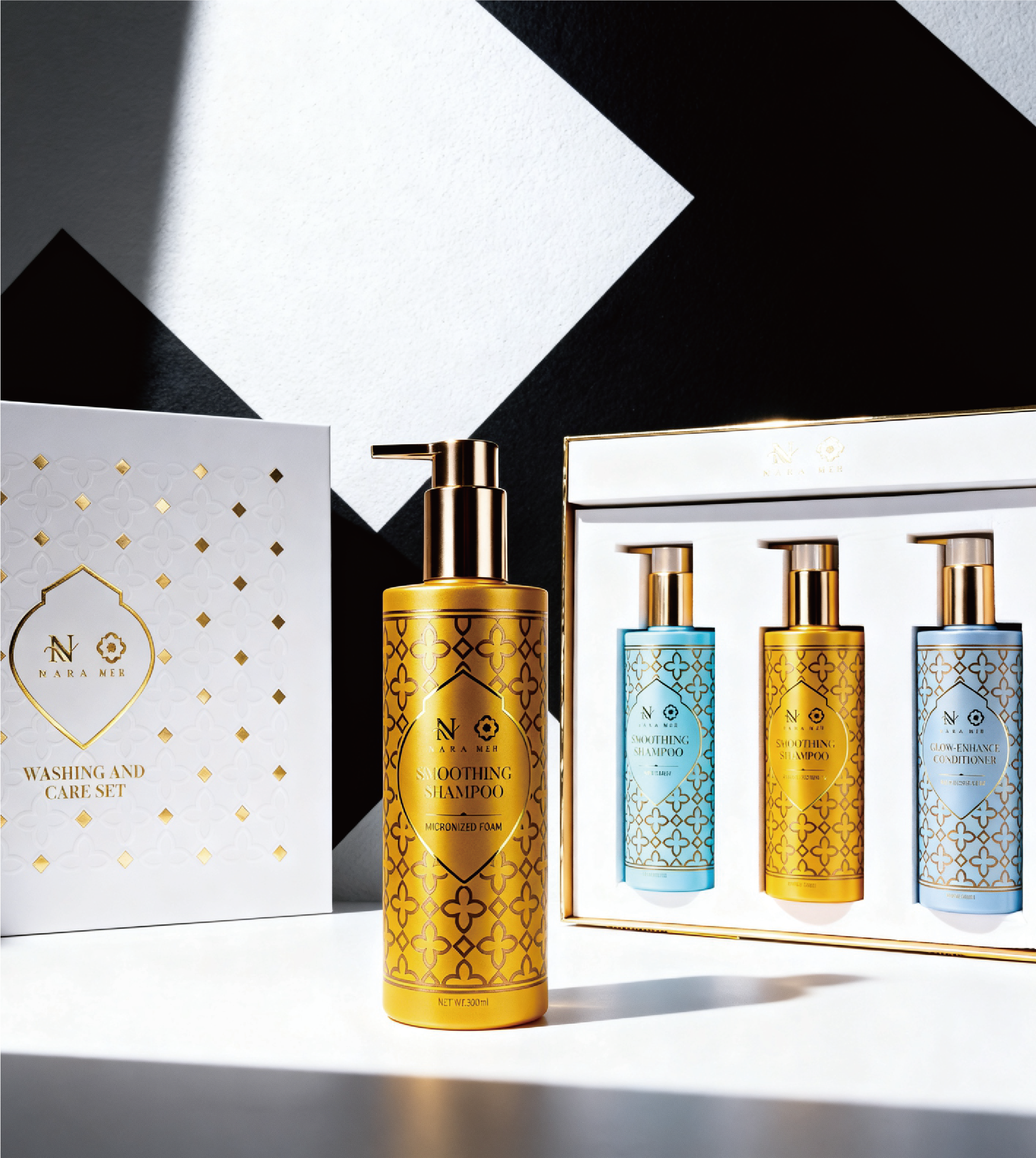 NARA & MZH Washing & Care Set