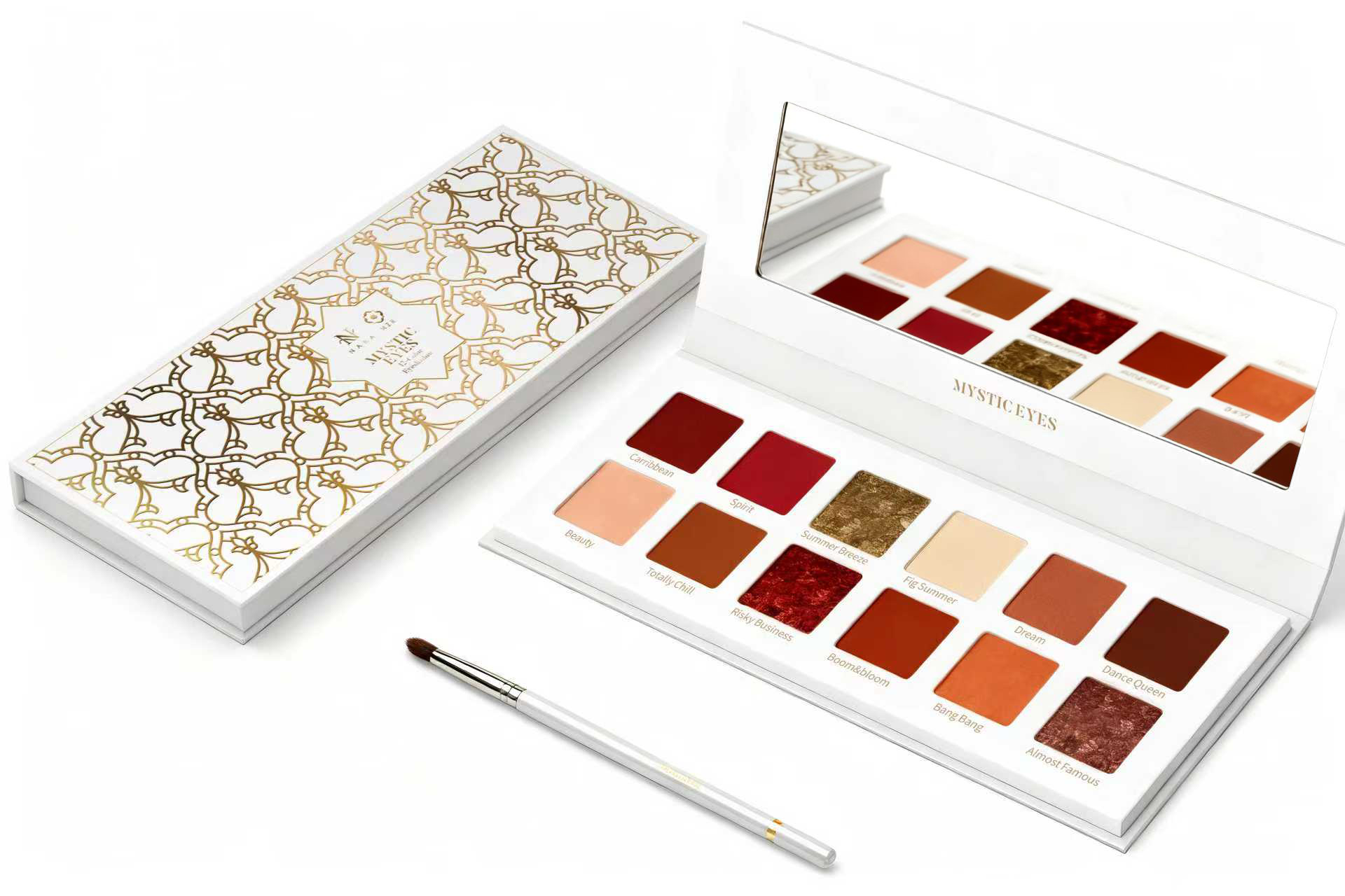 MZH & NARA 12- Color Eyeshadow