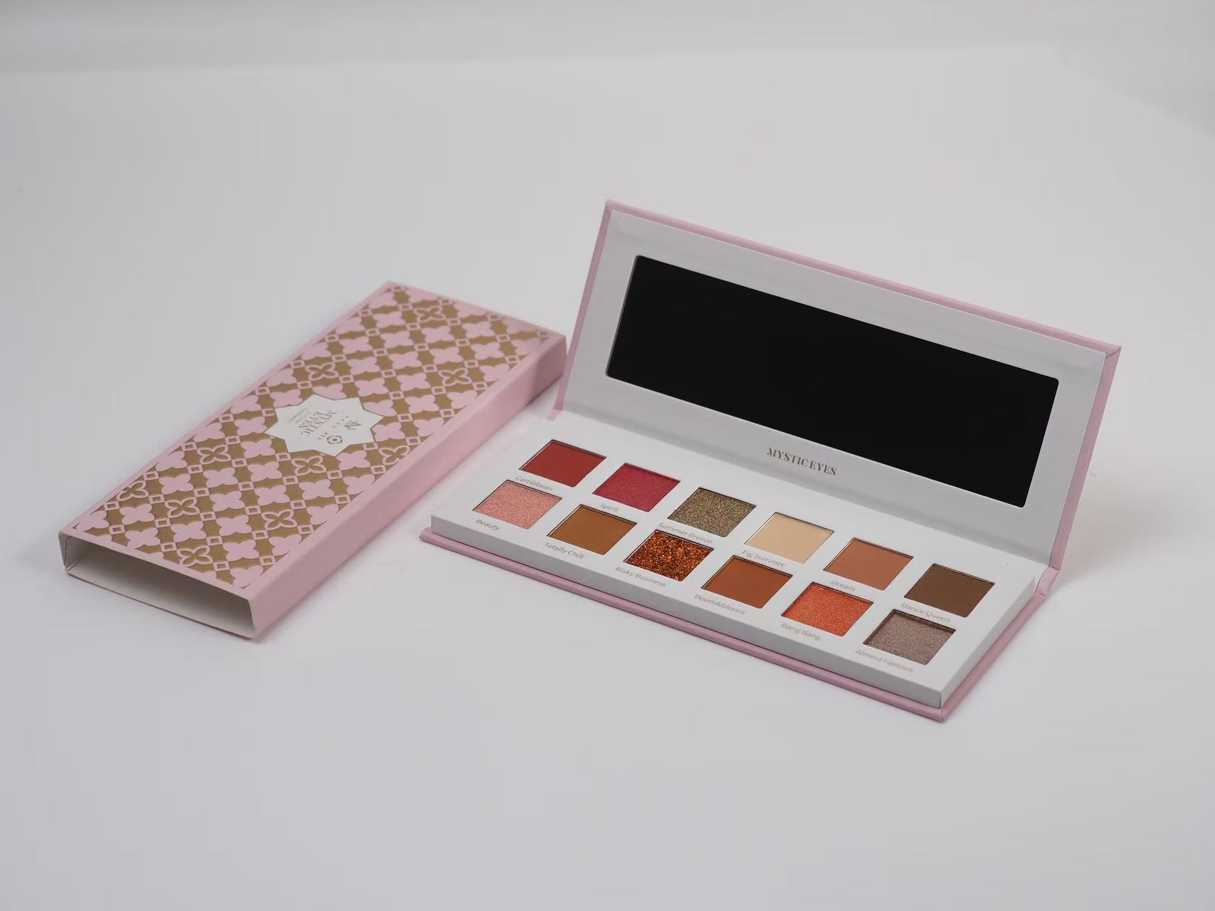 MZH & NARA 12- Color Eyeshadow