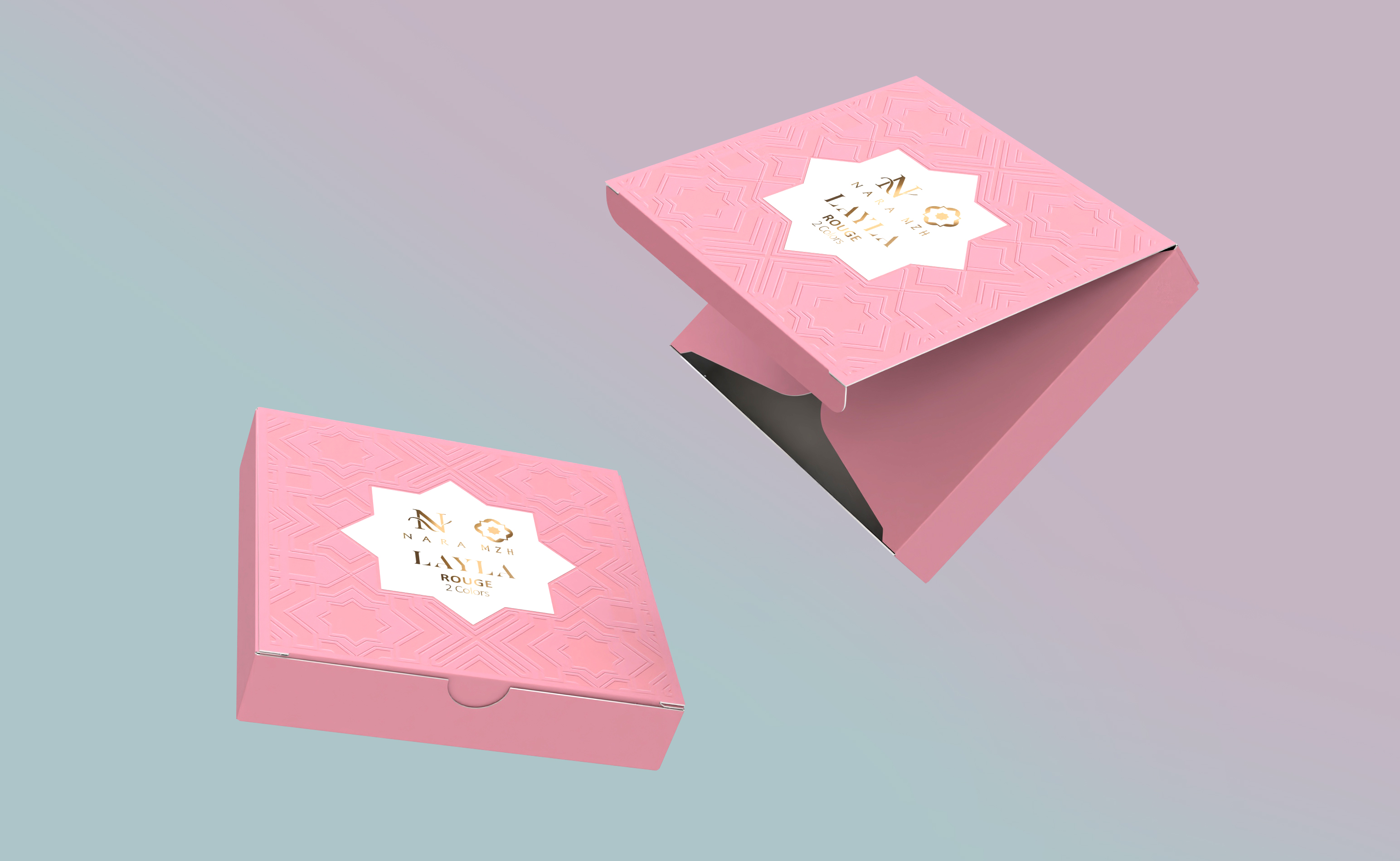 NARA & MZH Blush and redness