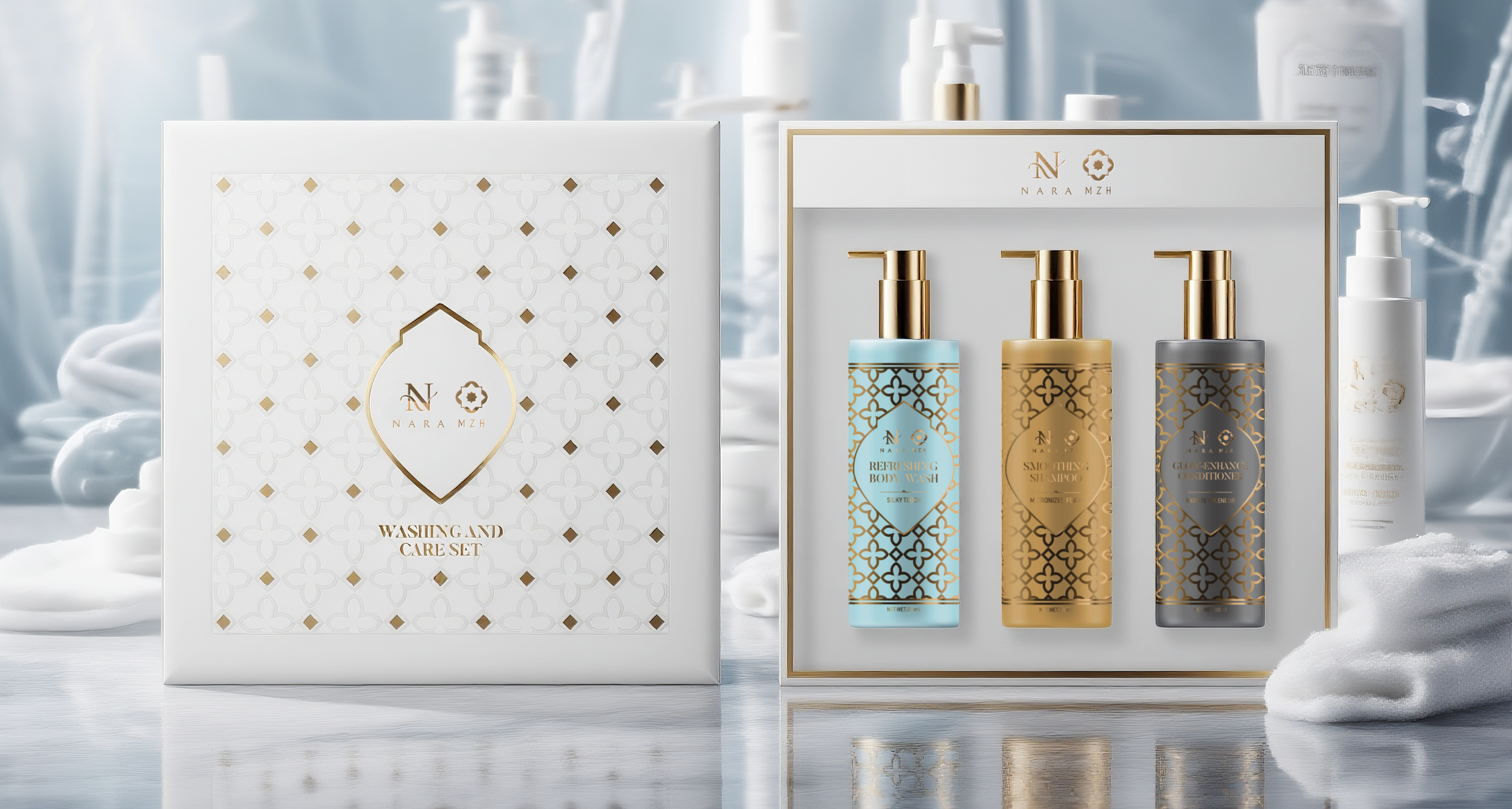 NARA & MZH Washing & Care Set