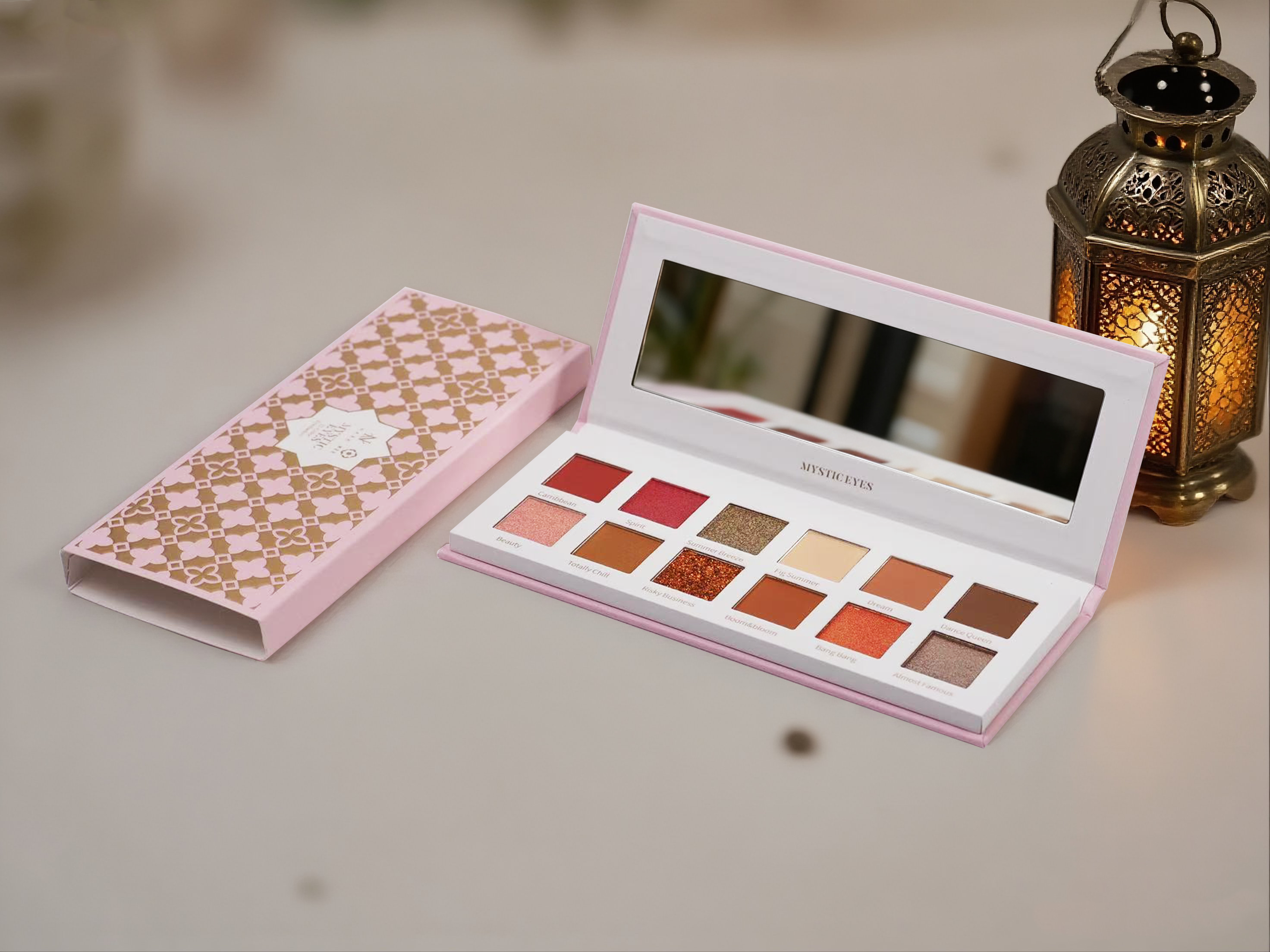 MZH & NARA 12- Color Eyeshadow