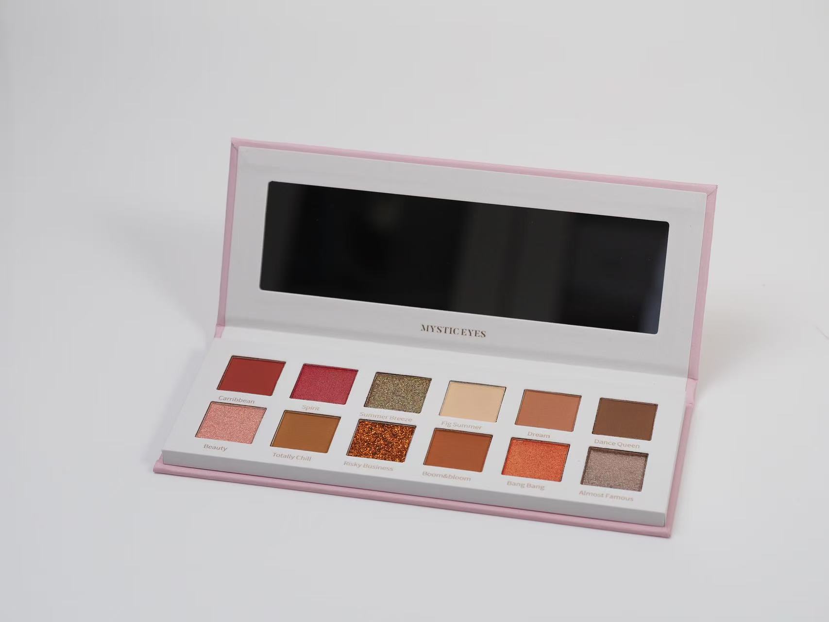 MZH & NARA 12- Color Eyeshadow
