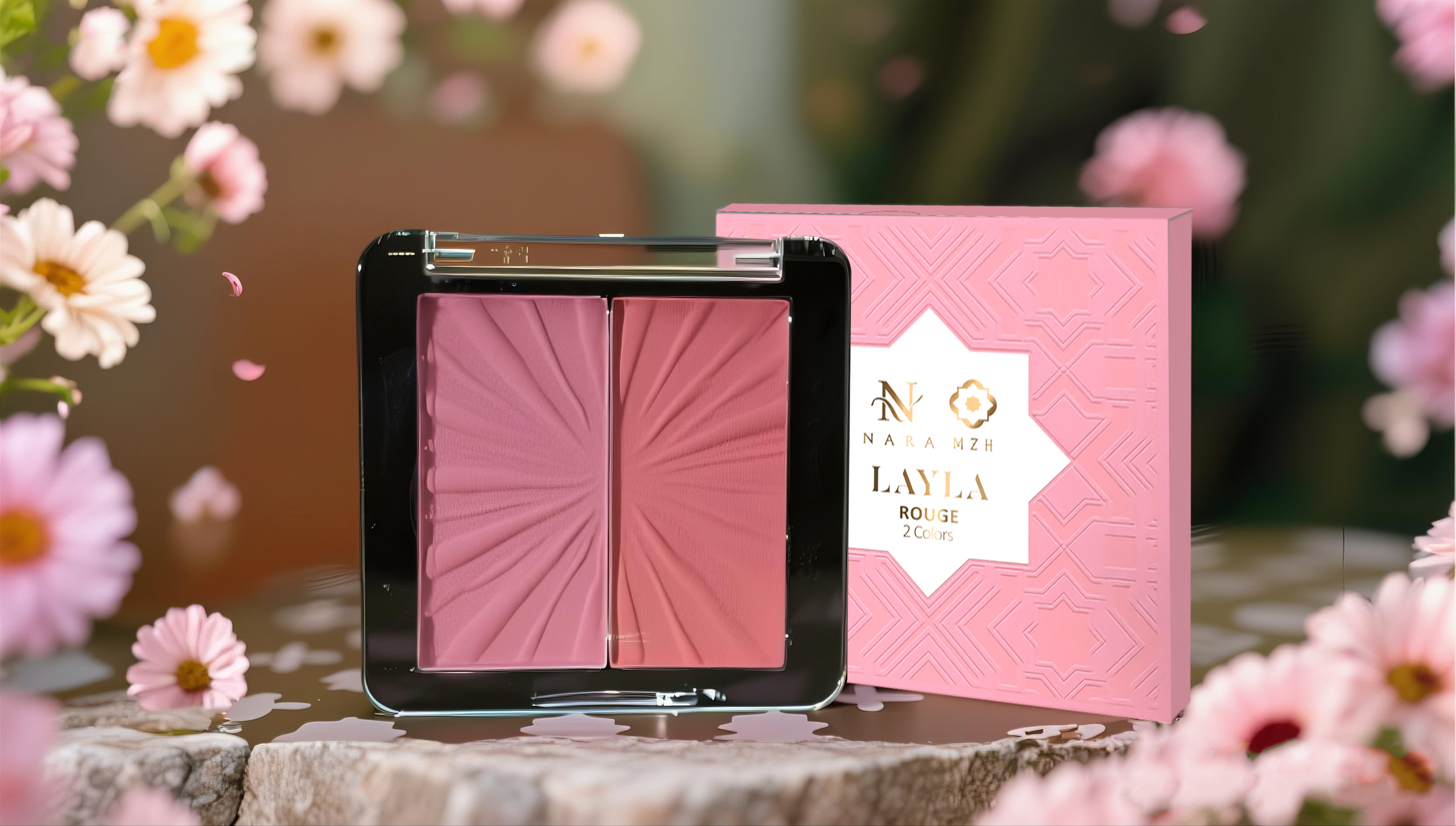 NARA & MZH Blush and redness