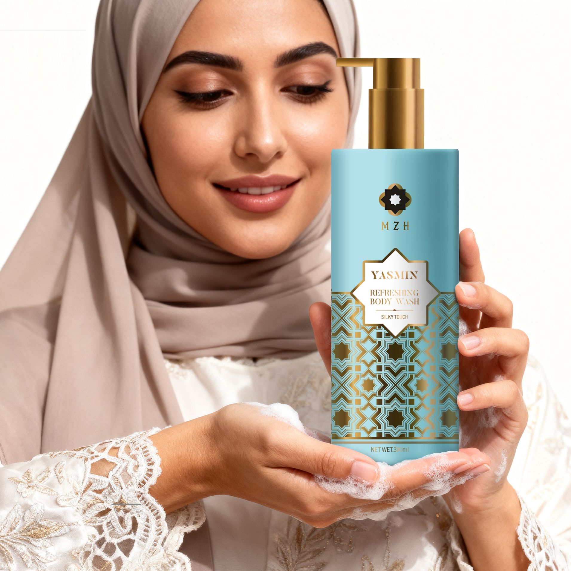 Frankincense Fresh Shower Gel